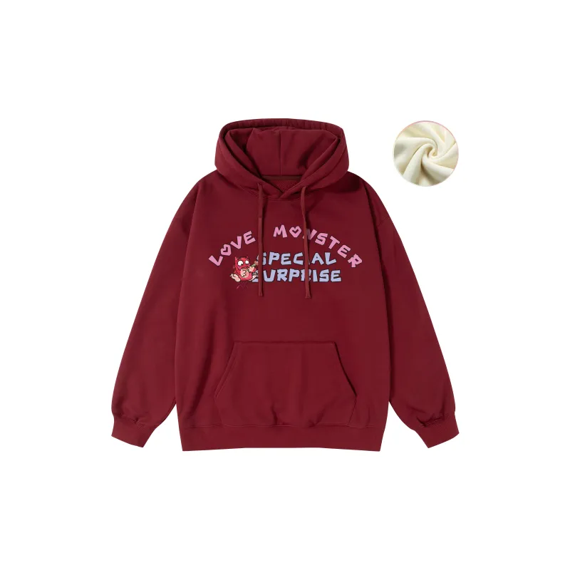 Love Monster Sweatshirts Unisex-24