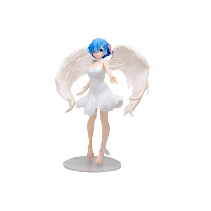 SEGA Rem Sega Re Zero − Starting Life In Another World, Rem, Angel Ver. Bonus Gifts-0