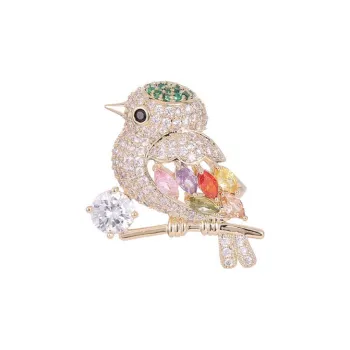 Lockstarfy High Quality Eco Friendly Copper Brooches Women's