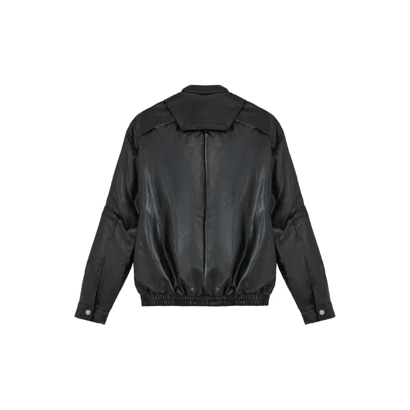 KLAMMKICKS Leather Jacket Unisex-1