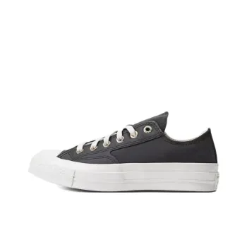 Converse Low Top Canvas Shoes Unisex Gray