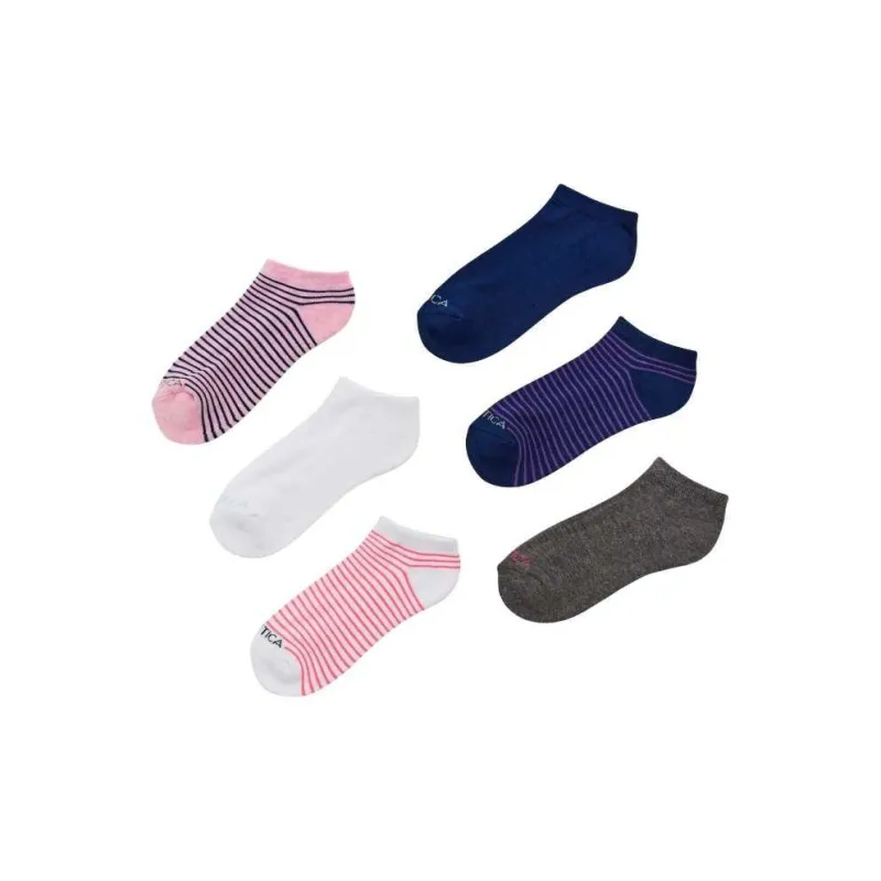 NAUTICA Ankle Socks Women's 6 Pack-0