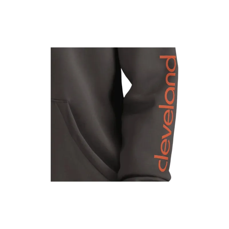 Nike Cleveland Browns Phoenix Women's Nike Nfl Full Zip Hoodie-3