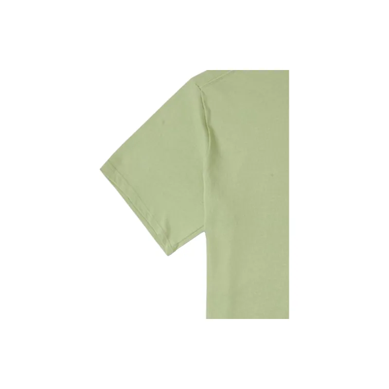 Converse T Shirt Men's Yellow Green-4