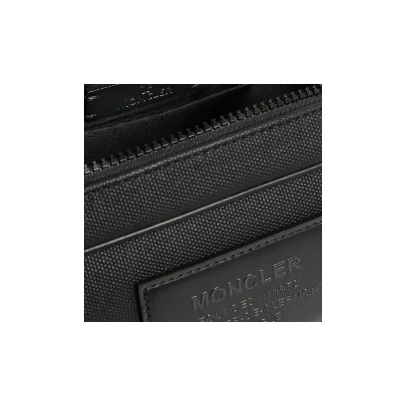 Moncler Nakoa Logo Patch Shoulder Bag-3