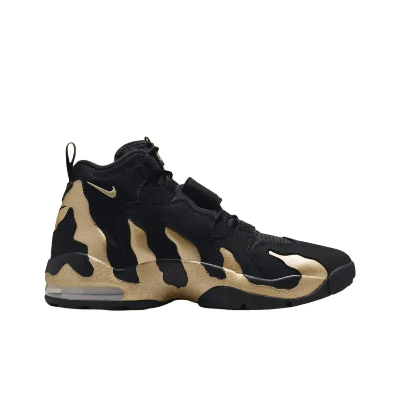 Nike Air Dt Max '96 Black Vegas Gold-1