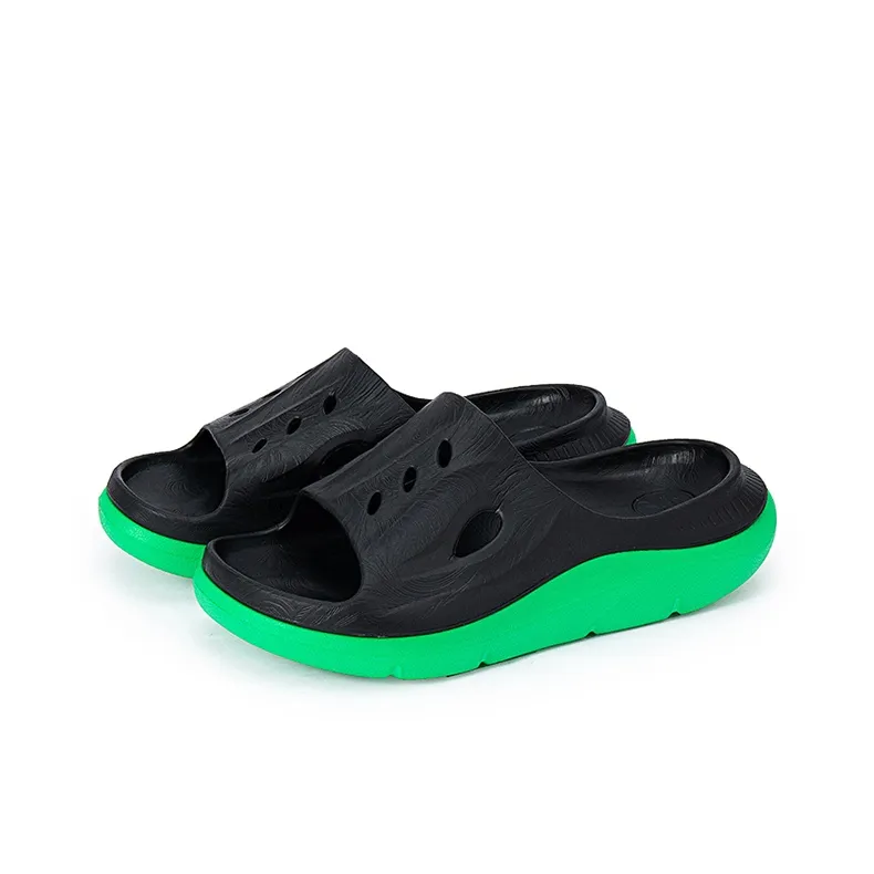 Mariposa.D x ENBO Slide Slippers Men Abyss Green-2