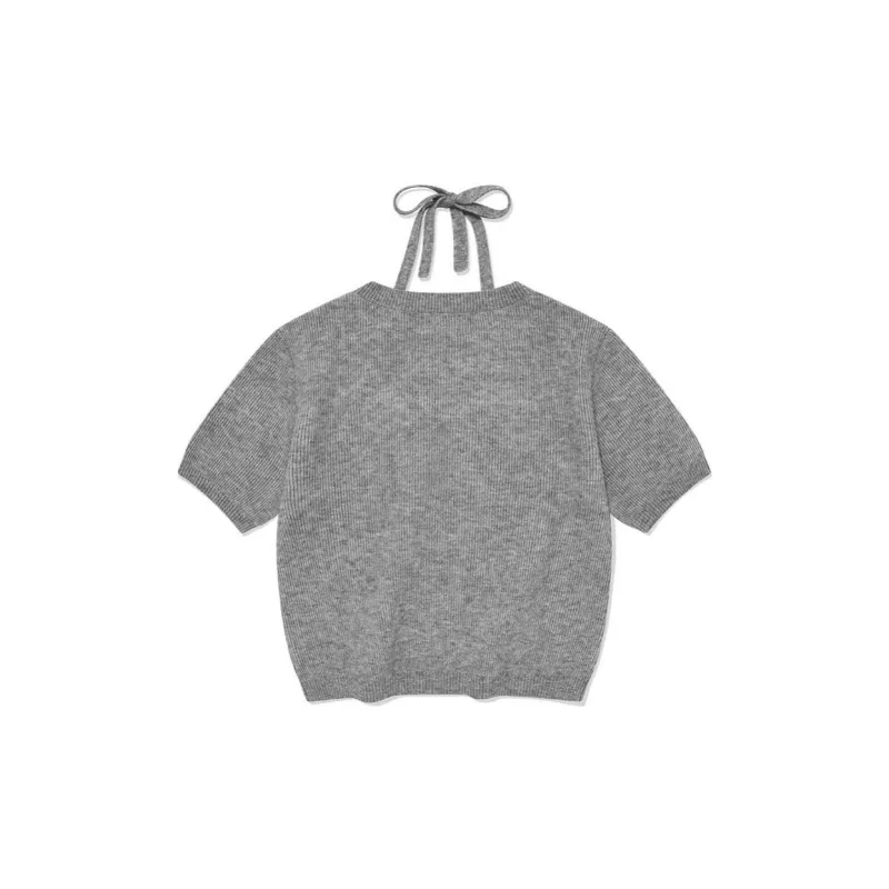COVERNAT Knitwear Women's Gray-1