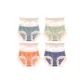 4 Pack (Gray Blue+Matcha+Orange Red+Purple Lotus)