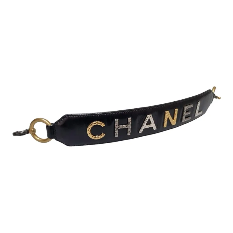 CHANEL Gabrielle Calfskin Handbag, Shoulder Bag, Crossbody Bag Women's Black-9