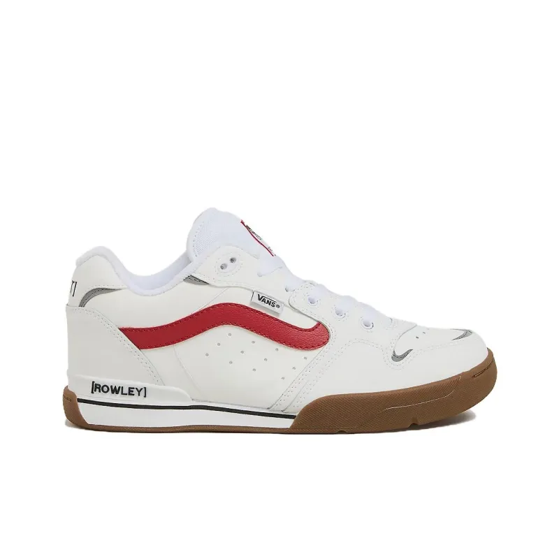 Vans Rowley Lx White Red Gum-1