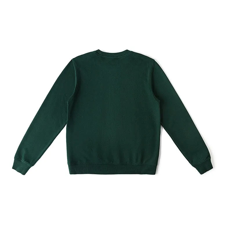 Lee FW24 Sweatshirt Men Algae Green-1