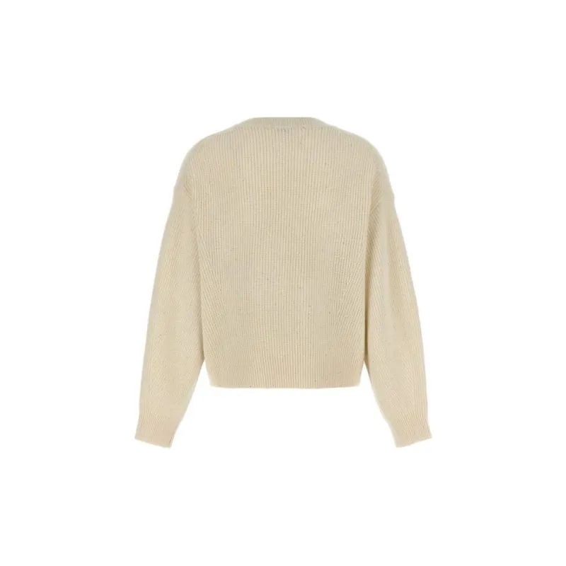 Brunello Cucinelli Sequin Embellished Knitted Jumper-1