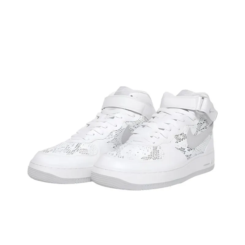 Nike Air Force 1 Mid Cocoa Snake-1