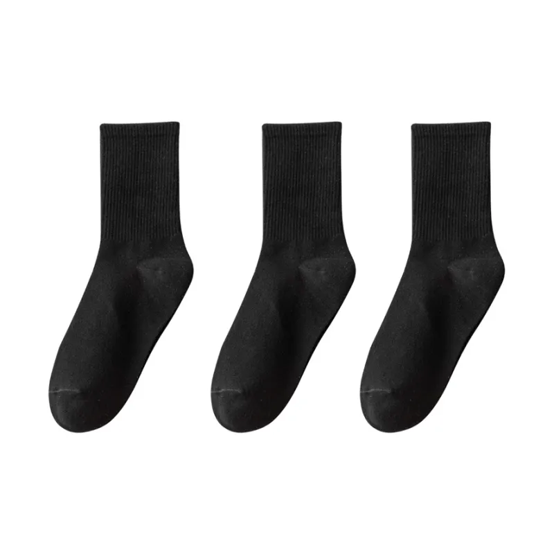 PLANDOO Mid Calf Socks Unisex 3 Pack-6