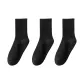 3 Pack-Pure Black