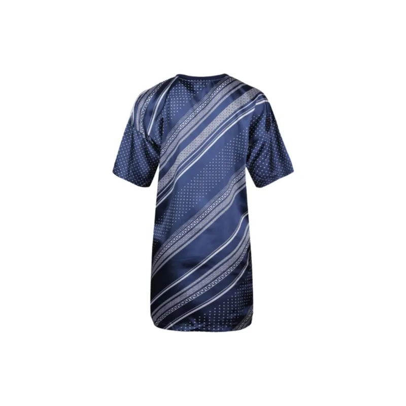 Adidas Originals TREFOIL DRESS Short Sleeved Dress Women's Blue-1