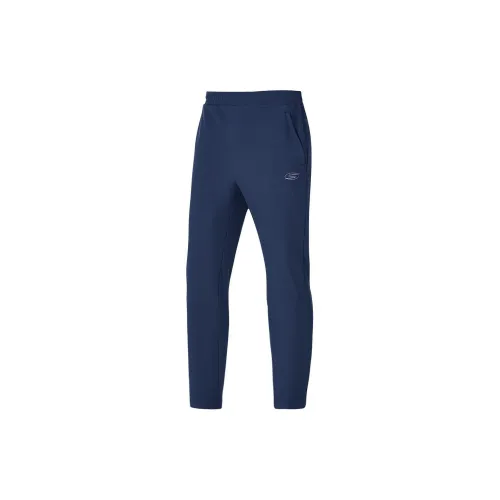 Skechers Basic Sports Series Knitted Sweatpants Men Navy Blue