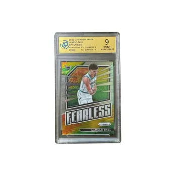PANINI LaMelo Ball Prizm 2022 23 Hornets RPA9 Grade Check Parallel Card Graded Cards 1 Pc