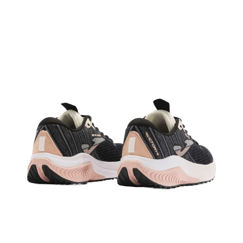 Joma Slip Resistant Low Top Running Shoes Women's Black-2