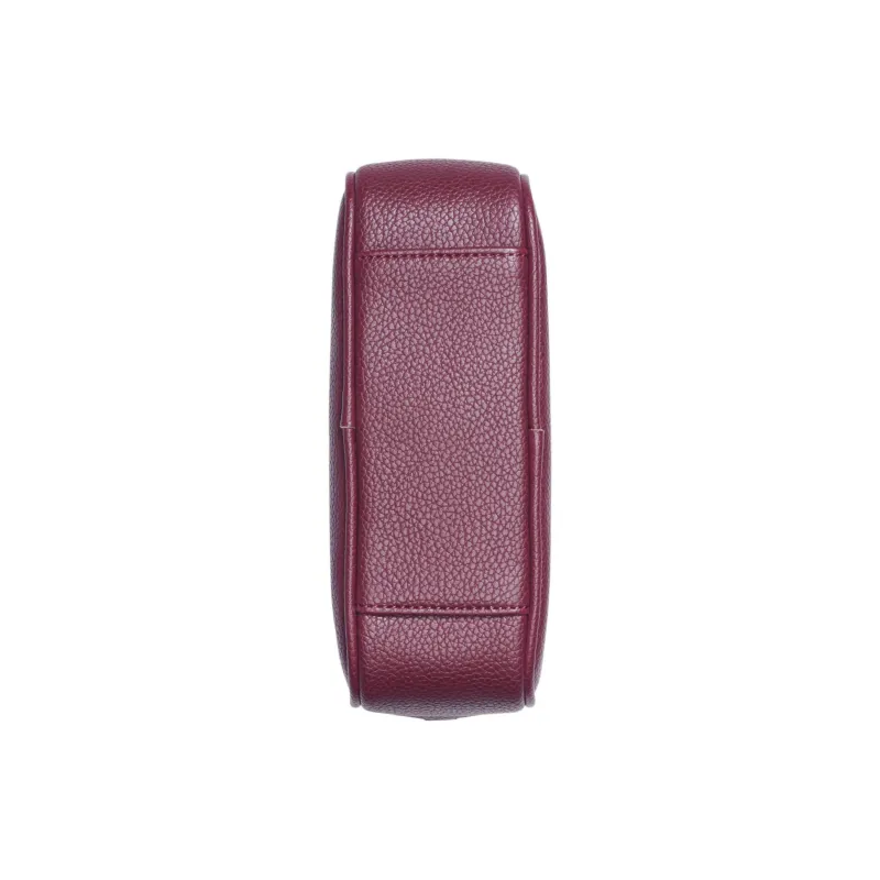 DKNY Imitation Leather Camera Bag Shoulder Bag Crossbody Bag Women's Red-3