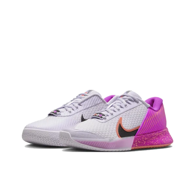 Nike Court Vapor Pro 2 Hc Premium Barely Grape Vivid Grape Light Wild Mango Black Women's-2