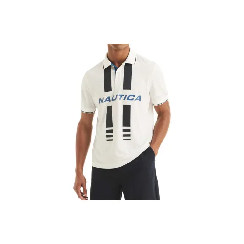 NAUTICA Polo Shirts Men Bright White