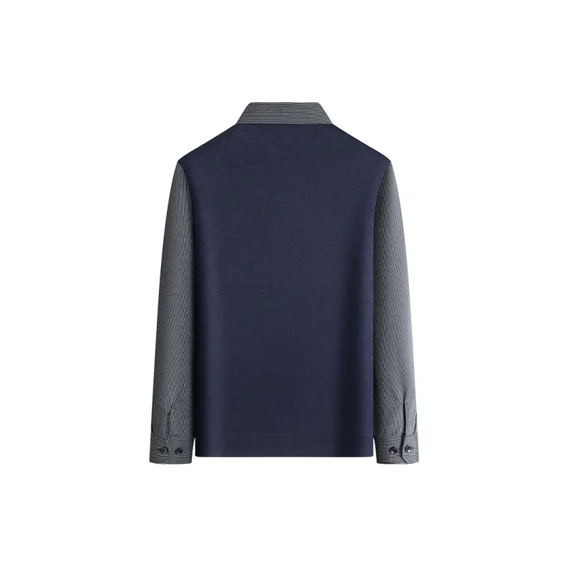 KAISER T Shirts Men Navy Blue-1
