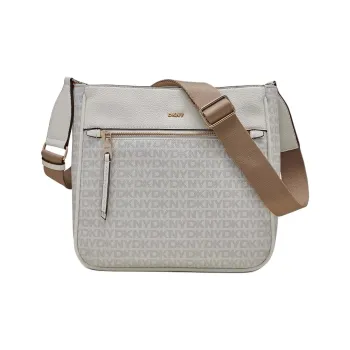 DKNY Polyvinyl Chloride Crossbody Bag Shoulder Bag Women's White