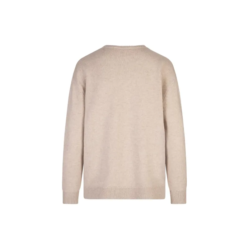MaxMara Crewneck Knitted Jumper-1