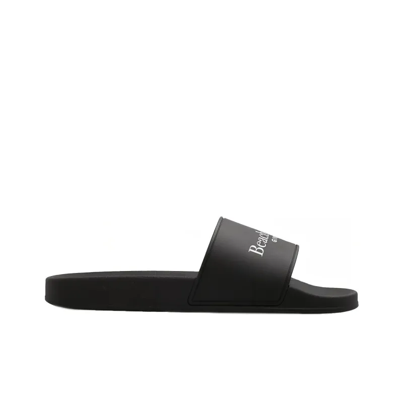 Givenchy Slogan-print Pool Slides-1