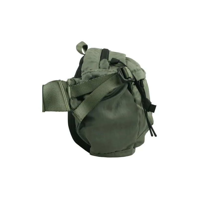 C.P.Company Polyamide Shoulder Bag, Crossbody Bag Regular Men's Green-4