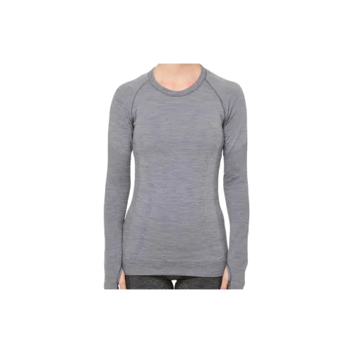 Lululemon Swiftly Cashmere Sweaters Women's Gray