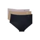 3 Pack (Black+Khaki+Light Purple)