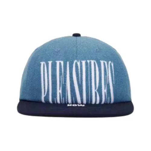 PLEASURES Stretch Snapback
