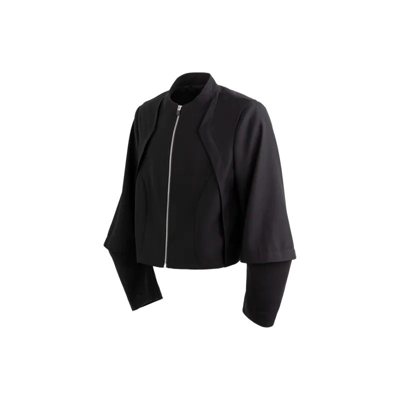 FRKM Jackets Unisex Black-1