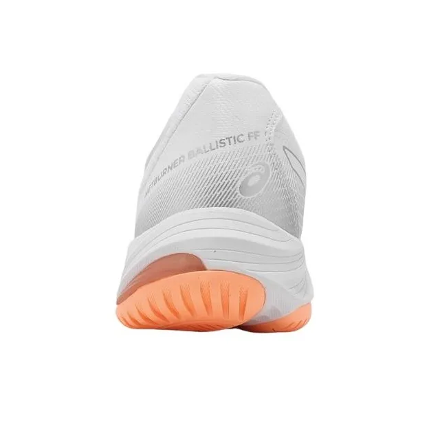 Asics Netburner Ballistic Ff 3 'White Glacier Grey' Women's-4