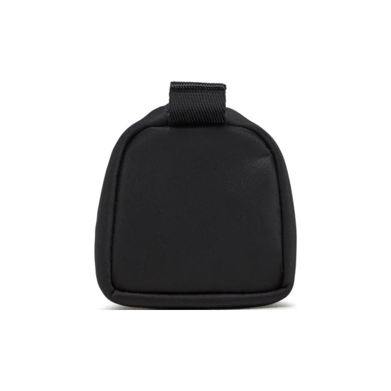 KARL LAGERFELD Recycled Polyamide Pencil Case Storage Bag Women's Black-3