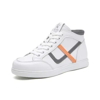 Reivanti Casual Shoes Women's White Gray