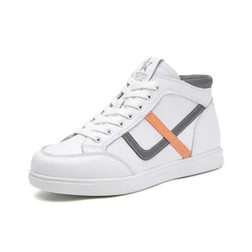 Reivanti Casual Shoes Women's White Gray