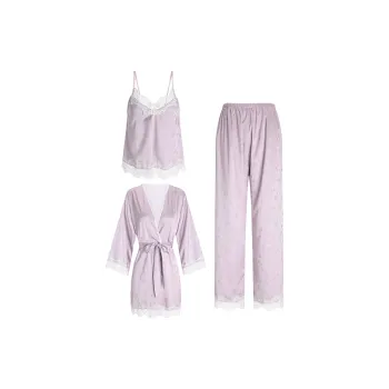 MIIOW Pajama Set Women's Purple