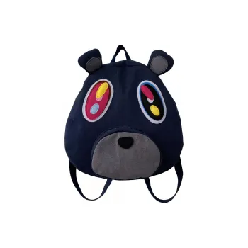 Bywhich Denim Backpack Regular Unisex Black