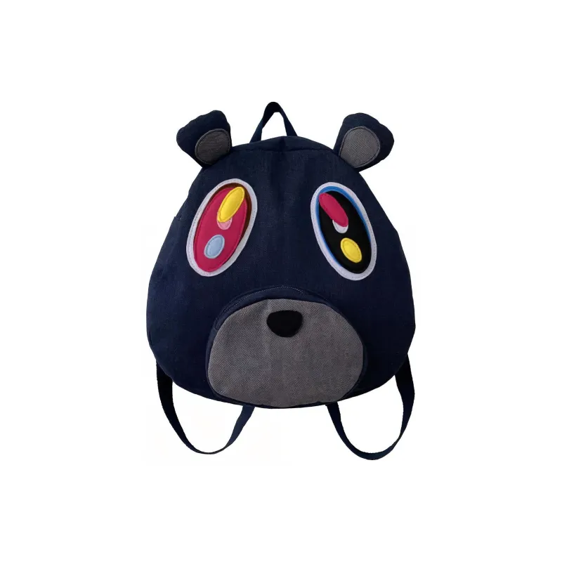 Bywhich Denim Backpack Regular Unisex Black-0
