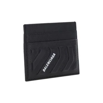 Balenciaga Car Card Holder Black