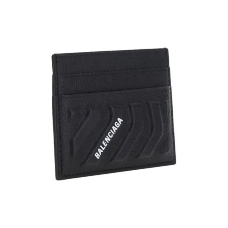 Balenciaga Car Card Holder Black-1