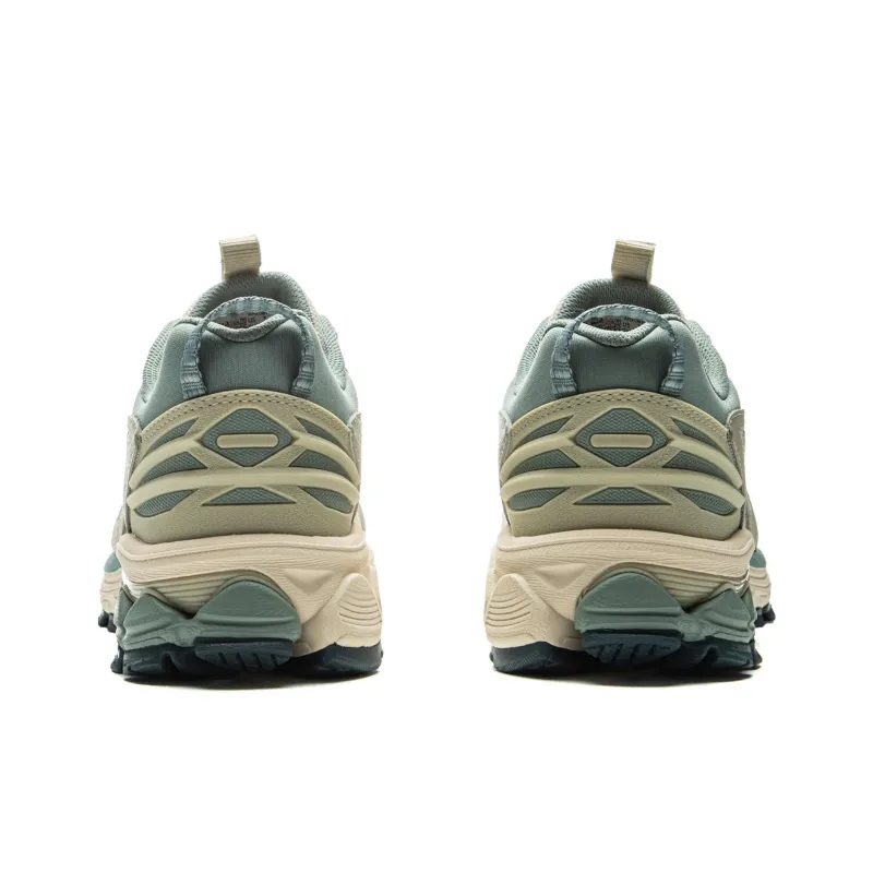 LiNing Fuyao 2.0 Trail Anti Slip Wear Resistant Low Top Casual Running Shoes Women's Green Beige-5