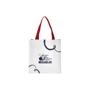 Michelin DuPont Paper Shoulder Bag Regular Unisex White