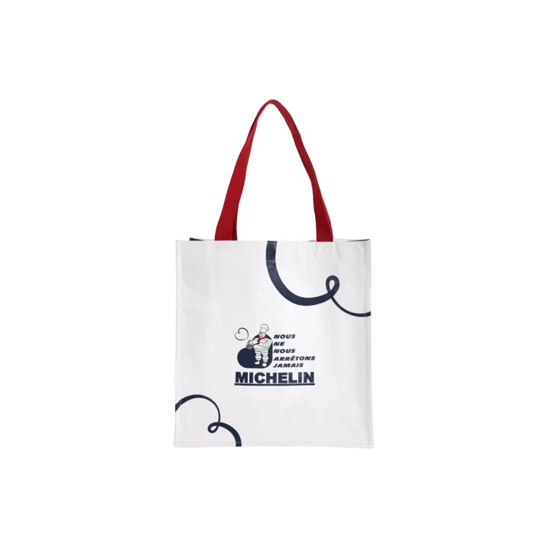 Michelin DuPont Paper Shoulder Bag Regular Unisex White-0