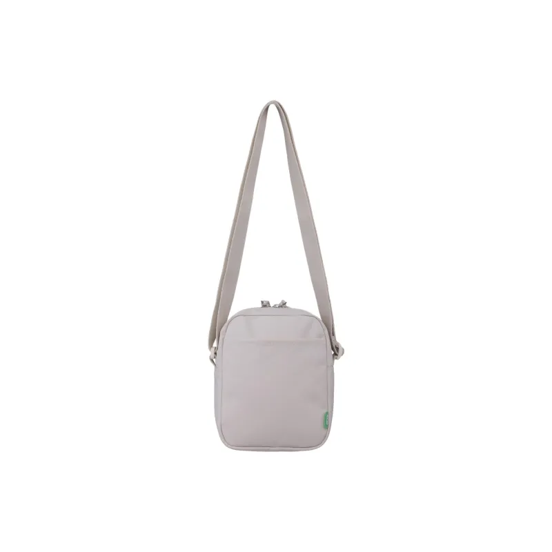THE NORTH FACE Polyester Crossbody Bag, Shoulder Bag Trumpets Unisex Cream-1