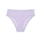 1 Pack (Purple Cloud Pink Logo Print/Purple)